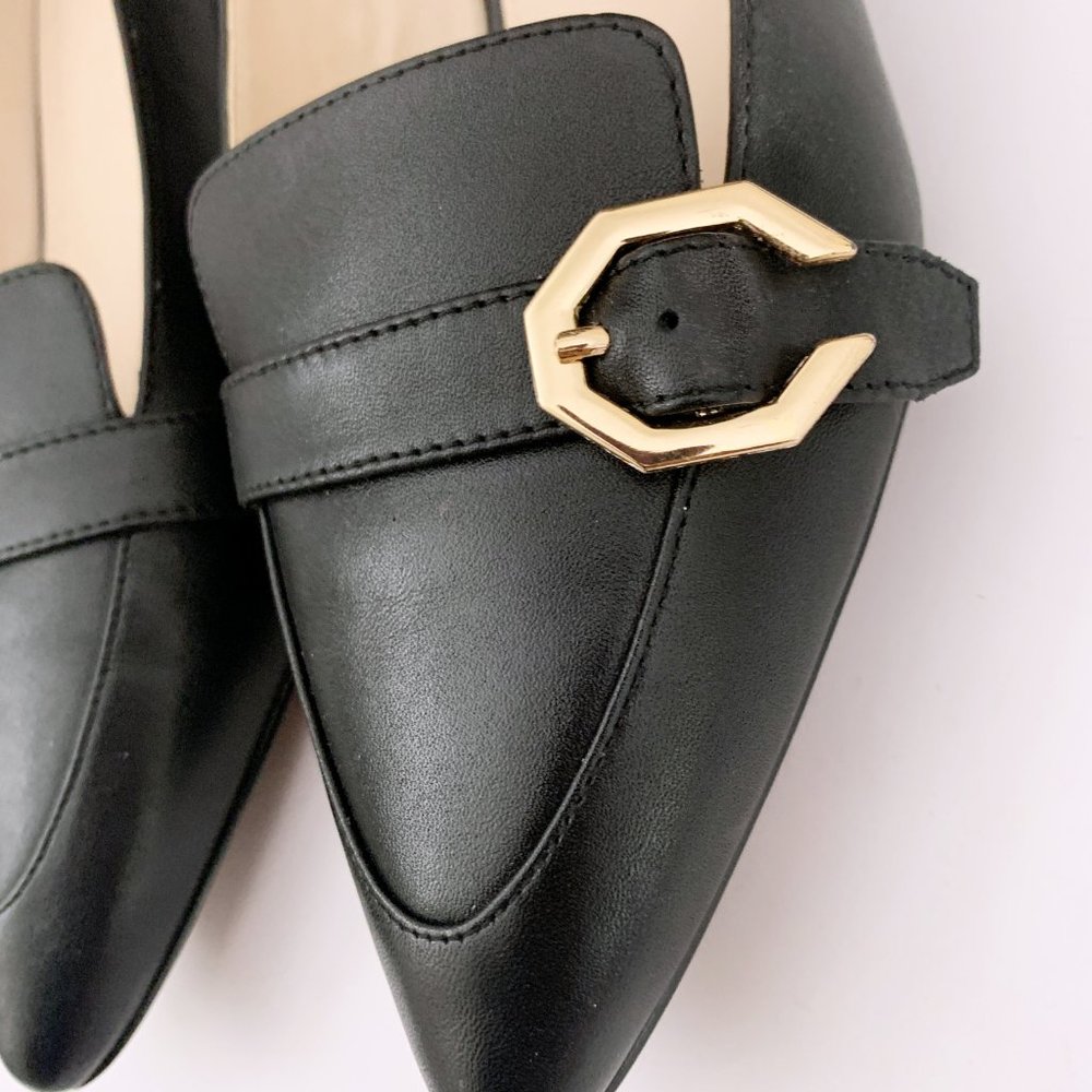 Cole Haan Leela Leather Flat - Picture 4 of 11